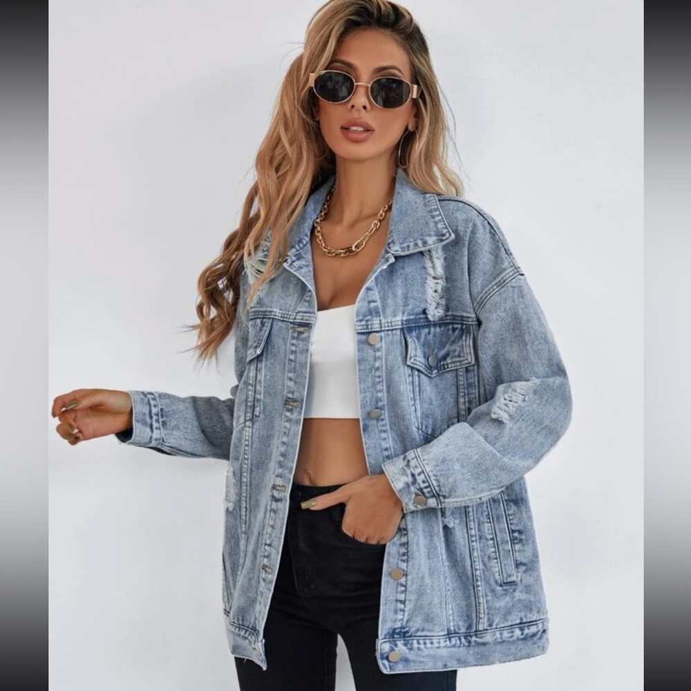 Light wash Jean jacket